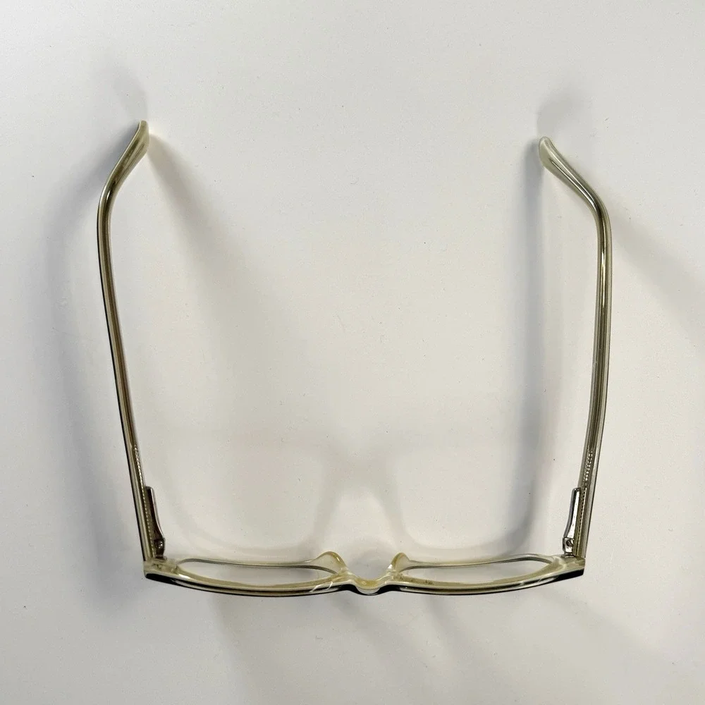 NORMA KAMALI 7190 Eyeglasses Frame Only 48-16-140 Black Full Rim‎ Rectangle